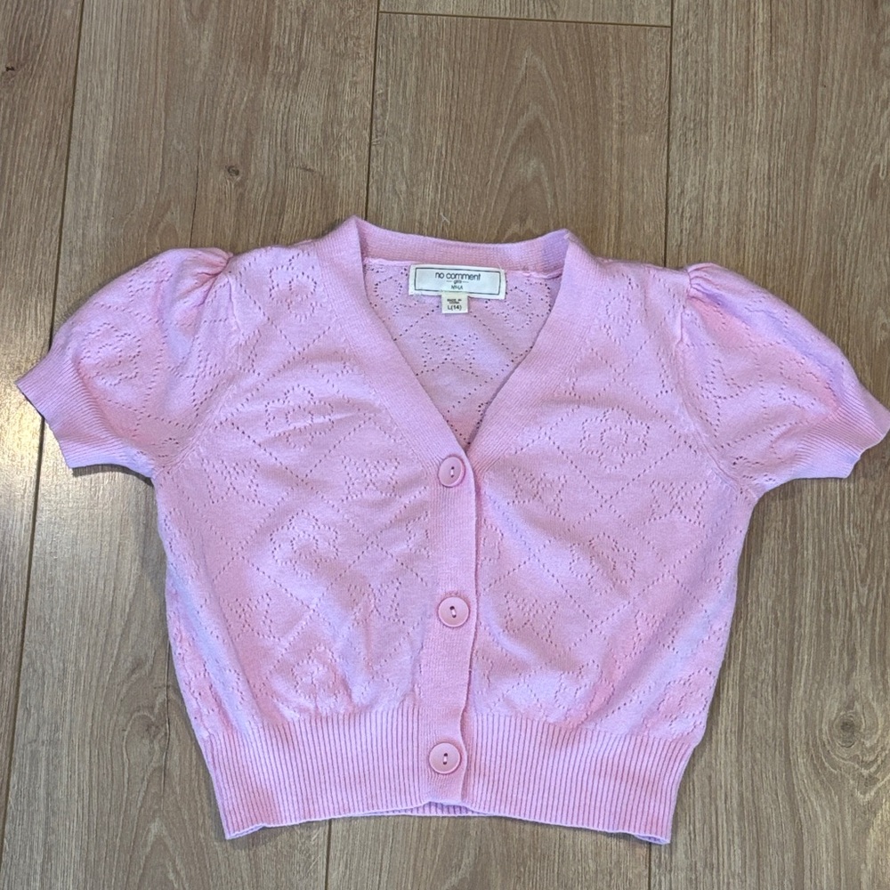 🩷 Pink Sweater Cardigan 🩷